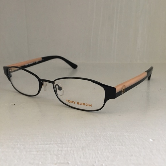 Tory Burch Accessories - NEW Womens Tory Burch Two Tone Black Beige Glasses